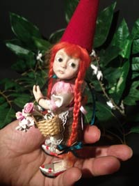 Ooak Pippa the Gnome